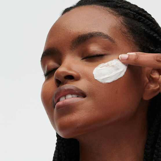 HYPER REAL CREAM TO FOAM CLEANSER